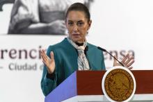 Sheinbaum descarta participación de Semar en promoción de elección judicial en Buque Escuela Cuauhtémoc