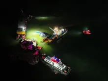 Naufragio en China deja nueve muertos y 70 heridos