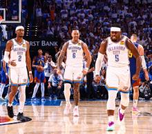 Thunder 112-105 Nuggets