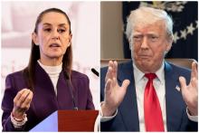 Sheinbaum y Trump