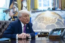 Trump planea construcción del "Domo Dorado" y ofrece a Canadá unirse "gratis"