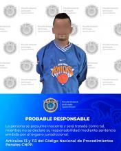 Detenido 