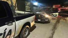 Un tercer agredido fue trasladado en estado crítico a un hospital en donde se debate entre la vida y la muerte