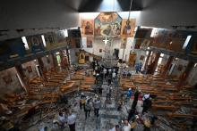 Atentado contra iglesia deja al menos 20 muertos en Damasco, Siria