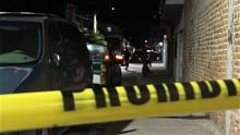 En el sitio de la agresión fue localizada una bolsa de plástico con droga cristal
