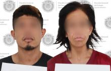 Fueron detenidos por agentes de la Policía Ministerial durante un patrullaje por el Morelos I