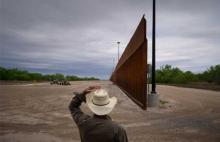 Texas frena la construcción del muro fronterizo con México