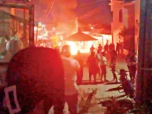 Rechazan resultados en municipios de Veracruz; reportan retenciones, quemas y encadenamientos.