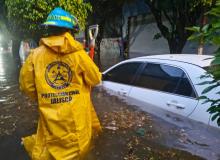 Temporada de lluvias deja seis muertos en Jalisco