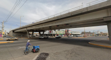 Por filtraciones, anuncian mantenimiento a puentes; habrá cierres viales