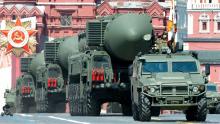 Rusia descarta reactivar el tratado de armas nucleares con EE.UU. 