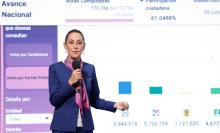 "Votaron más en elección judicial que por el PRIAN en 2024": Sheinbaum exhibe a la oposición