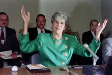 Expresidenta de Nicaragua