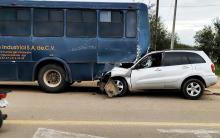El veloz conductor que se estrelló contra un camión de personal fue vinculado a proceso por DAÑO EN LAS COSAS CULPOSO