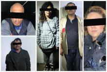 banda de ladrones 