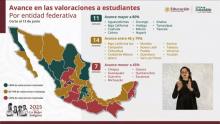 Federación busca enfermedades en infancias del país; Aguascalientes lleva 80% de avance 