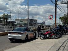 Accidente de motocicleta