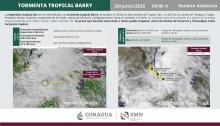 Tormenta tropical Barry 