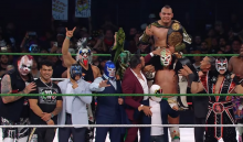 WWE WORLDS COLLIDE