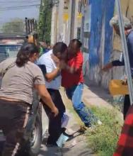 disturbio electoral 