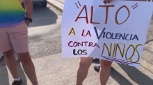 Madres de familia piden cese de la violencia contra estudiantes 