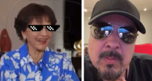 ¿Por Ángela? Pati Chapoy sorprende a Pepe Aguilar al insinuar que la infidelidad “viene de familia”