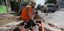 Reparación de fugas de agua potable 