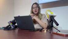 Dafne Viramontes, Pdta. Colegio de Economistas 