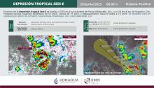 Depresión Tropical Seis‐E
