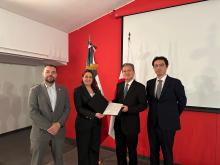 Directivos de Tokai Kogyo