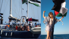 Ejército israelí aborda barco de activistas que se dirigían a Gaza