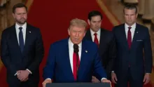 Trump defiende bombardeos en Irán y advierte de nuevos ataques si no hay paz