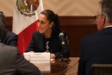 Sheinbaum se reúne con empresarios de Canadá que buscan invertir en México