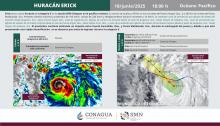 Huracán Erick 