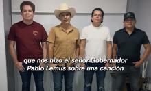 Los Alegres del Barranco ahora lanzan tema sobre los peligros del crimen organizado 