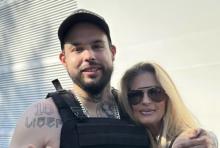 "Ella fue madre y padre", el mensaje que Emiliano Aguilar le dedica a su mamá