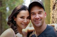 Martha Higareda y Lewis Howes esperan su primer bebé