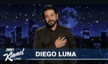 Diego Luna y el emotivo discurso sobre los inmigrantes en Estados Unidos