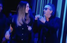 Belinda muestra su encuentro con Tim Burton 