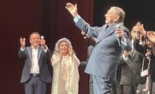 Marco Antonio Muñiz recibe en vida un espectacular homenaje en el Auditorio Nacional 