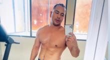 El actor Jonathan Becerra se fractura la muñeca para evitar que su hijo quedara prensado en una puerta