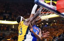 Pacers vs Thunder 2025