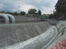 Contempla INAGUA uso de obra pública financiada para colectores pluviales en Aguascalientes