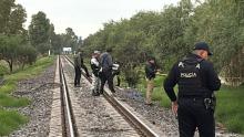 Localizan sin vida a joven en las vías del tren