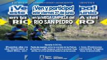 Megalimpieza del río San Pedro 