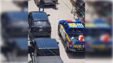 Policías chiapanecos en Guatemala 