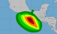 Posible huracán 