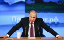 "¿Quién negocia con terroristas?": Putin rechaza pactar tregua con Ucrania