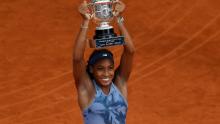 COCO GAUFF 2025