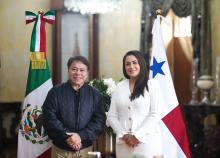 Tere Jiménez y Abraham Martínez